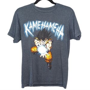 Dragon Ball Z dragon ball super Goku anime Kamehameha Graphic Tshirt Mens Small